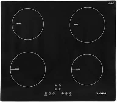 Cooktop de Indução 4 Zonas Preto 220V - SUGGAR - FG0422VC