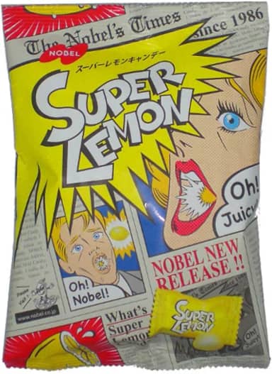 Doces Importados do Japão - Balas Super Lemon - Mais Azedas do Mundo!