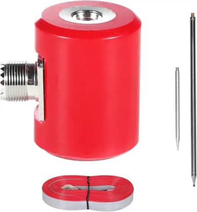 Antenas HF para rádio amador, antena vertical Hf de todas as bandas 300W‑600W