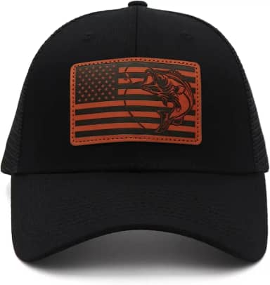 Chapéu de pesca masculino para pai, marido, vovô, dia de Ação de Graças, Natal, aniversário, pesca, presentes de caminhoneiro, boné de beisebol