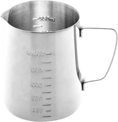 LYOR - Leiteira de Aço Inox 600ml