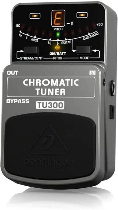 Behringer TU300 Pedal Afinador Cromático para Guitarra