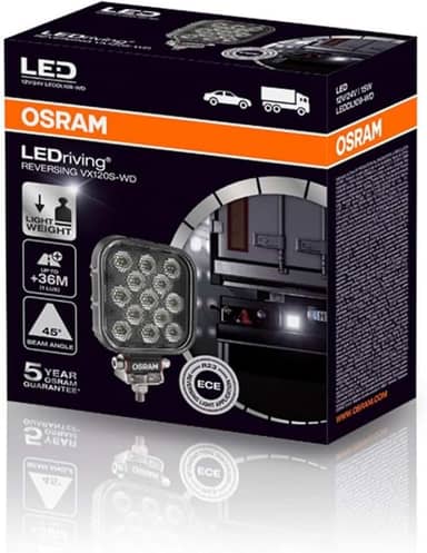 FAROL DE MILHA LED LEDriving Reversing VX120S 12V/24V Osram