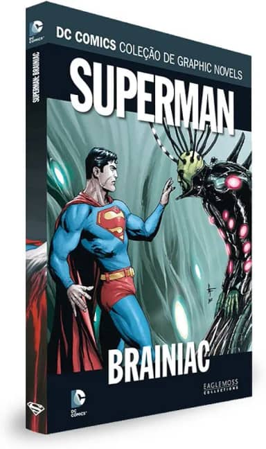 DC Graphic Novels. Superman. Brainiac