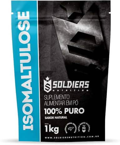 Isomaltulose 1Kg - 100% Puro Importado - Soldiers Nutrition