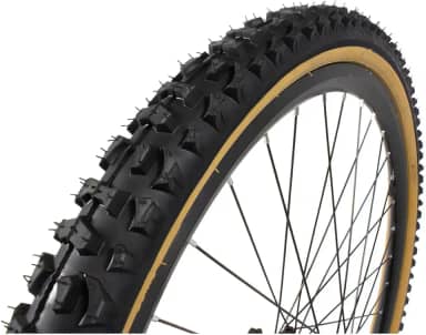 Pneu K816 Aro 26x1.95 Com Faixa Amarela Com Arame Bike Cor Preto
