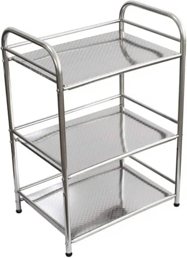 Prateleira multiuso aço inox Guimmis® V35A