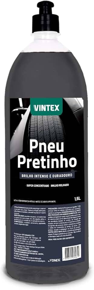 PNEU PRETINHO 1,5L