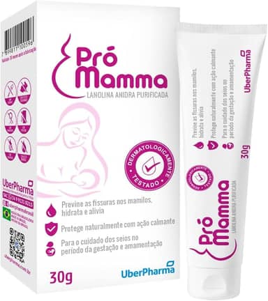 Promamma Lanolina Pura Para Os Seios 30gr