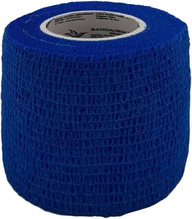 Bandagem Adesiva Elástica Flexível Lisa Jiu Jitsu 5cmx4,5m - Phantom HK