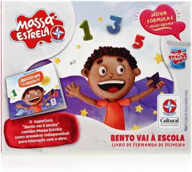 Jogo Super Massa com Livro Brincando na Escola, Estrela