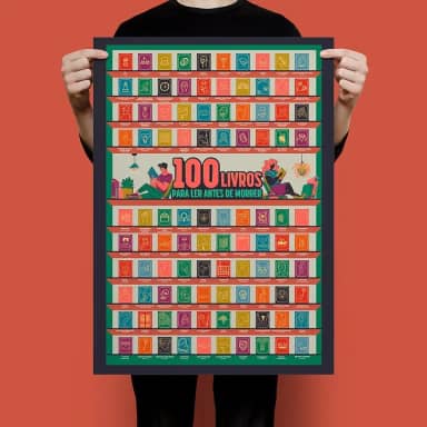 Pôster Raspadinha 100 Filmes e Séries de Terror