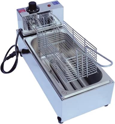 Fritadeira Industrial Elétrica Cuba 3L (220)