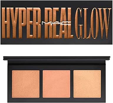 MAC Paleta de brilho Hyper Real Shimmy Peach