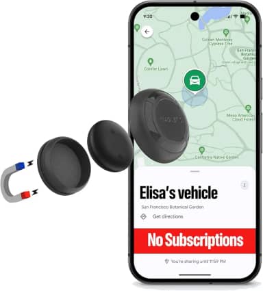 Rastreador GPS oculto magnético para veículos – apenas Android, bateria de longa duração, sem assinatura, dispositivo de rastreamento de carro oculto (rastreador Android)