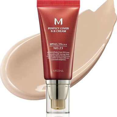 BB Cream M Perfect Cover Missha Natural Beige - 23