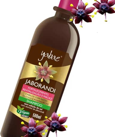 Shampoo Jaborandi 500ml - Yabae