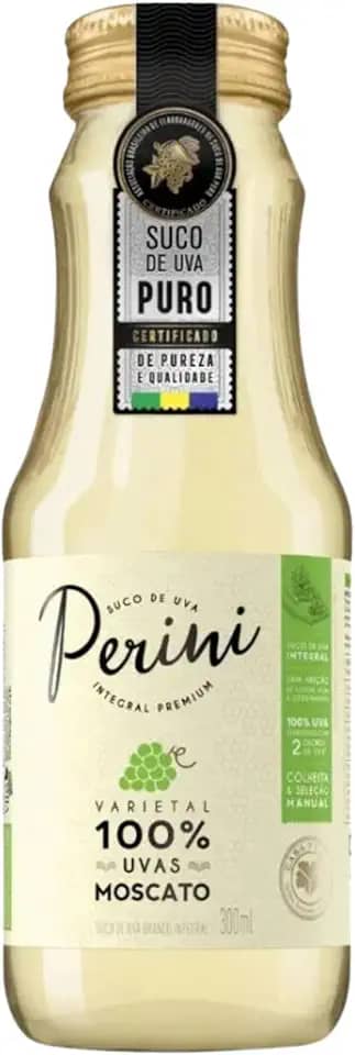 Suco de Uva Branco Integral Premium 1L - Casa Perini
