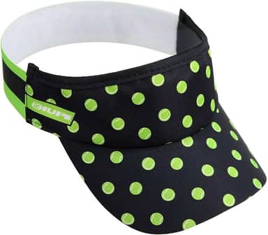 Viseira Beach Tennis Hupi Preto/verde