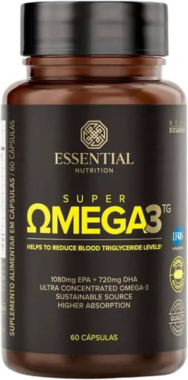 Super Omega-3 TG 60caps selo IFOS - Essential Nutrition