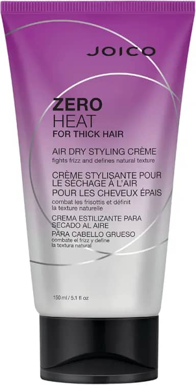 Joico Zero Heat For Thick Hair for Unisex 5.1 oz Cream