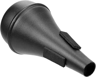 Milageto Surdina reta para trompete, item leve e prático para iniciantes