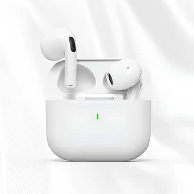 Fone De Ouvido Bluetooth Sem Fio Compatível Todos Celulares - Com Microfone e Redução De Ruído Wireless Academia Corrida, Sem Ruído E Duração De Bateria - Linha Premium