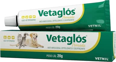 VETAGLOS POMADA 20G