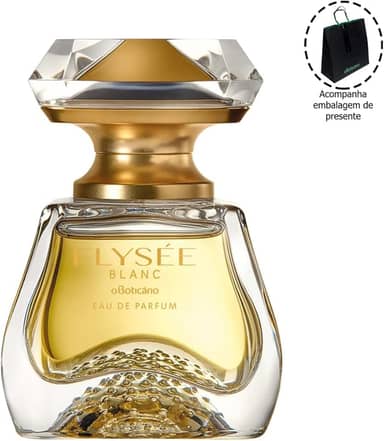 Elysée Blanc Eau de Parfum Boticário