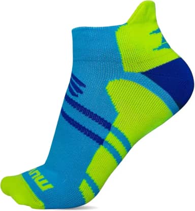 Muvin Meia de Compressão Cano Curto Arrow – Boa Respirabilidade – Protege Contra Bolhas – Unissex – Corrida – Caminhada – Ciclismo – Exercícios – Fitness – Esportes – Treinamento