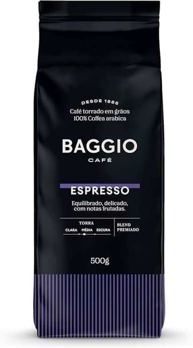 Baggio Café Espresso Grão 500g