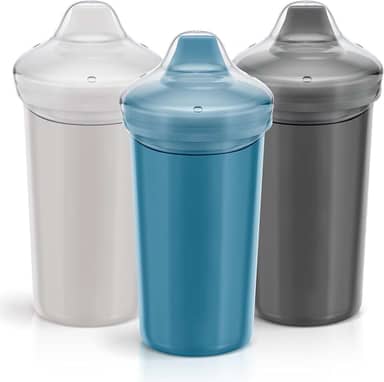 Kit 3 Copos Antivazamento Eco Max 320ml Lillo – Colorido