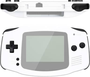 eXtremeRate Conjunto completo de botões pretos de substituição para Gameboy Advance GBA - Console de jogos portátil não incluído