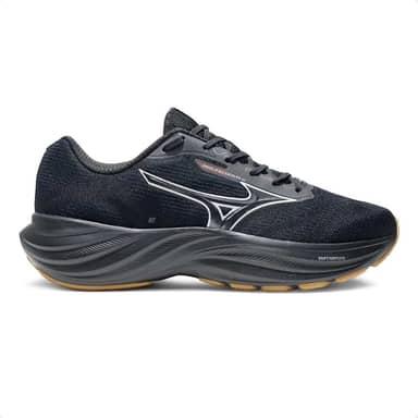 Tênis Masculino Mizuno Goya 2 Preto/Preto 41