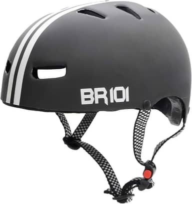 Capacete Bike Patins Patinete bicicleta skate Urbano Profissional Fosco BR 101