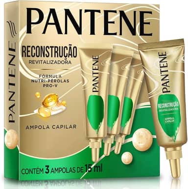 Ampola Capilar Pantene Pro-V Reconstrução Revitalizadora 45 ml