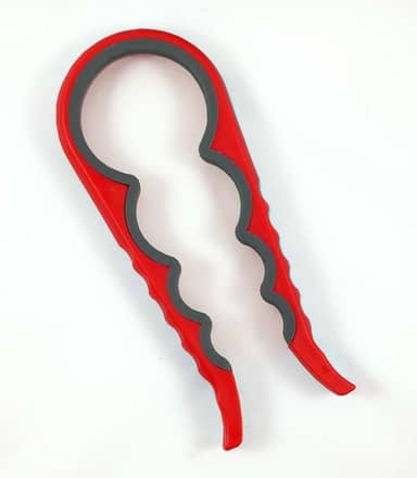 Abridor de Tampas 4 em 1 Abre Potes Utensílio de Cozinha Multiuso Premium