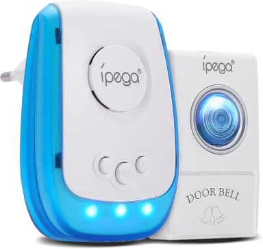 Campainha sem Fio Longo Alcance Bivolt 38 Toques Prova Dágua