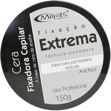 Cera Fixadora Capilar Profissional 150 gr