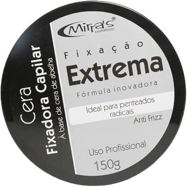 Cera Fixadora Capilar Profissional 150 gr