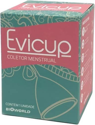 Evicup Coletor Menstrual Tamanho P. Substituto Moderno Do Absorvente. Econômico, Ecológico E Saudável., Bioworld