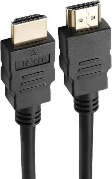 Cabo HDMI 3m 4K Full HD – Transmissão Estável, Alta Definição e Desempenho Premium para TV, PC e Console