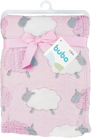 Buba Mantinha Ovelhinha Rosa Buba Rosa