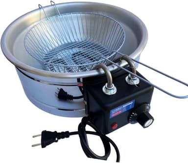 Fritadeira Elétrica Industrial 5 Litros Tacho Redondo (220)