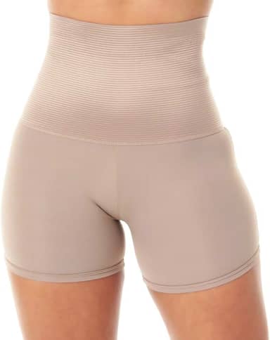 Short Cinta Modeladora Reduz Medida Aperta Barriga