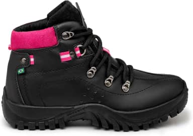 Bota Coturno Feminino Adventure Antiderrapante Anna Andrade