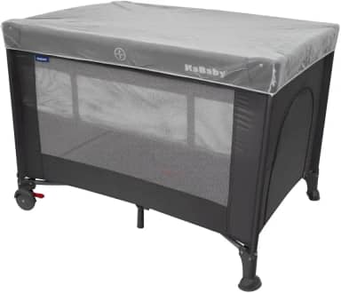 Berço Portátil Infantil Cercado Desmontável Com Mosquiteiro Sleep Kababy