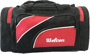 Bolsa de viagem média reforçada Wave Welcon Bolsas (Vermelho)