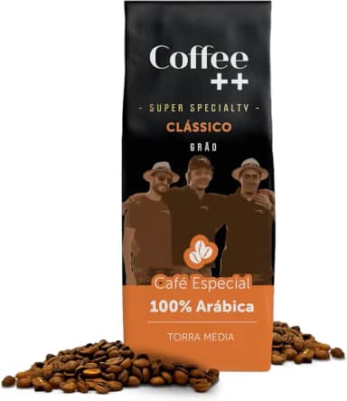 Coffee Mais │Café Super Especial em Grãos - CLÁSSICO │100% Arábica │ Torra Média │250g …