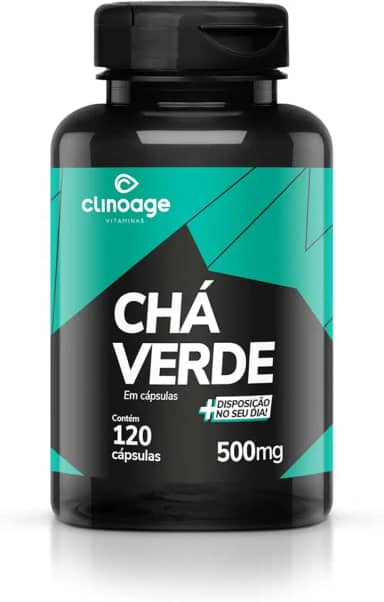 CHA VERDE CLINOAGE 120CP 500MG